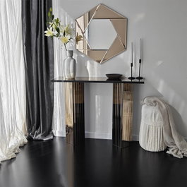 Hanah Home Dresser 2B - Bronce